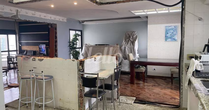 Apartamento com 2 quartos à venda na Rua Cândido Lacerda, 150, Vila Regente Feijó, São Paulo