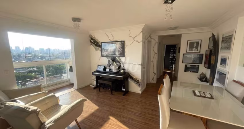 Apartamento com 2 quartos à venda na Rua Vinte e Quatro de Maio, 451, Vila América, Santo André
