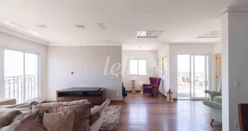 Apartamento com 4 quartos à venda na Rua Emílio Mallet, 984, Vila Gomes Cardim, São Paulo