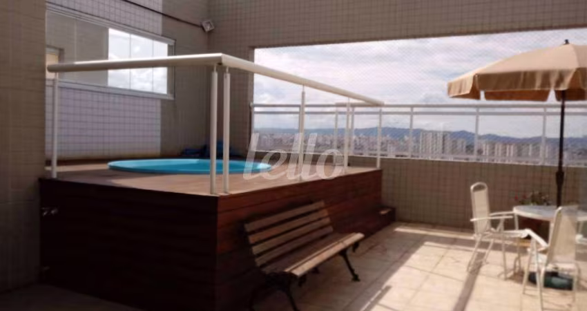 Apartamento com 4 quartos à venda na Rua Guaraciaba, 266, Tatuapé, São Paulo