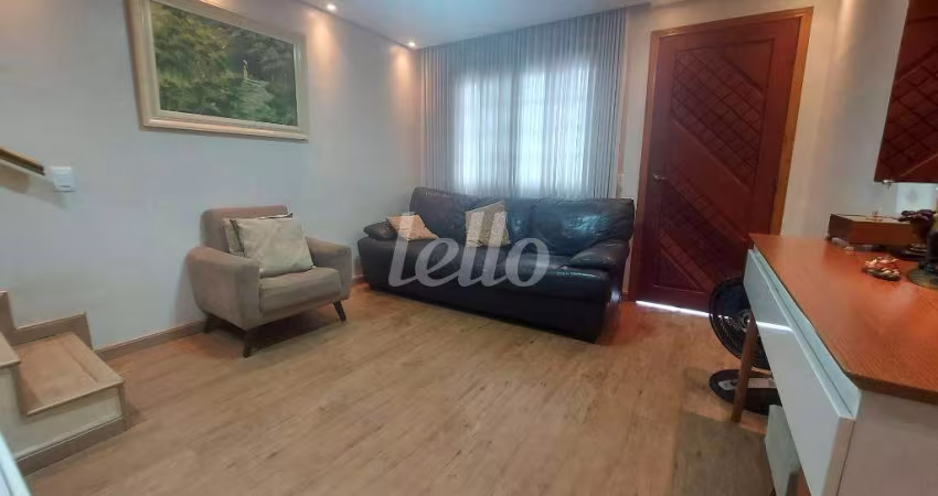 Casa em condomínio fechado com 2 quartos à venda na Rua Eugênio da Silva, 330, Horto Florestal, São Paulo