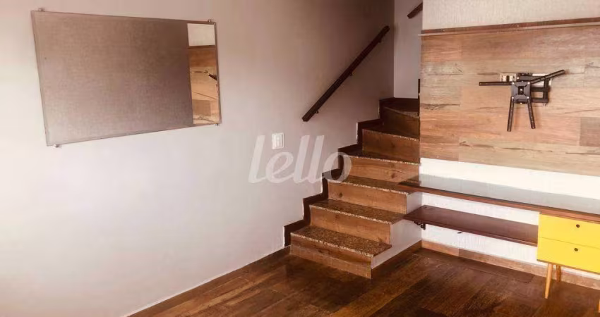 Casa em condomínio fechado com 2 quartos à venda na Rua Eugênio da Silva, 330, Horto Florestal, São Paulo