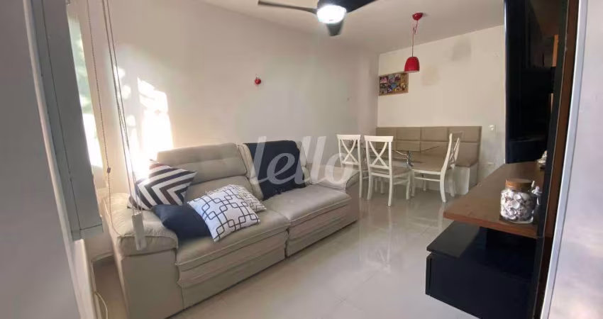 Casa em condomínio fechado com 2 quartos à venda na Rua Padre Leão Peruche, 103, Vila Mazzei, São Paulo