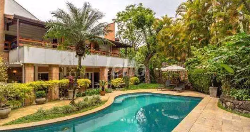 Casa em condomínio fechado com 4 quartos à venda na Rua Heron Domingues, 115, Alto da Boa Vista, São Paulo