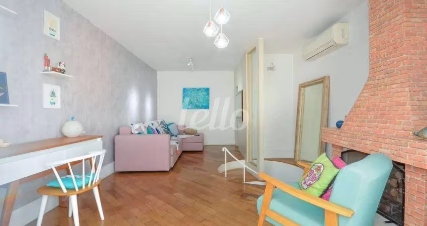 Apartamento com 3 quartos à venda na Rua Pascal, 87, Campo Belo, São Paulo