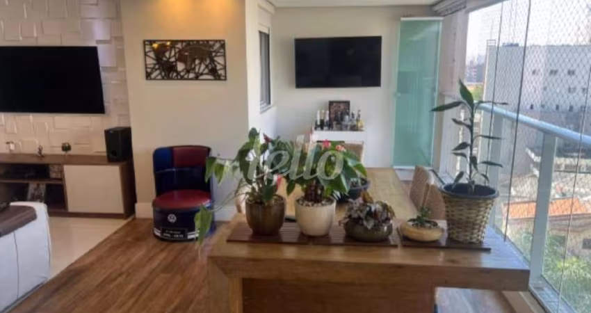 Apartamento com 3 quartos à venda na Rua Florianópolis, 951, Vila Bertioga, São Paulo