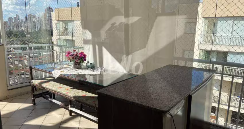 Apartamento com 3 quartos à venda na Rua João Teixeira da Silva, 415, Vila Invernada, São Paulo