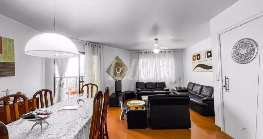 Apartamento com 3 quartos à venda na Rua Padre Raposo, 1372, Mooca, São Paulo