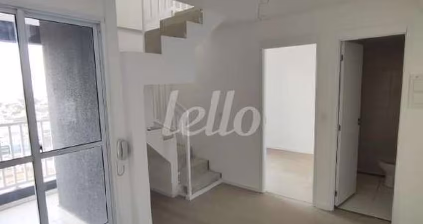 Apartamento com 1 quarto à venda na Rua Sílvio de Sousa, 542, Vila Santa Clara, São Paulo