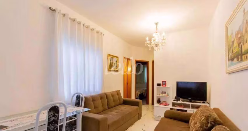 Apartamento com 2 quartos à venda na Rua Aluísio de Azevedo, 110, Vila Vilma, Santo André
