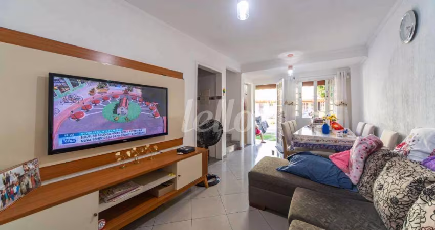Casa em condomínio fechado com 2 quartos à venda na Rua Ibatiba, 235, Utinga, Santo André