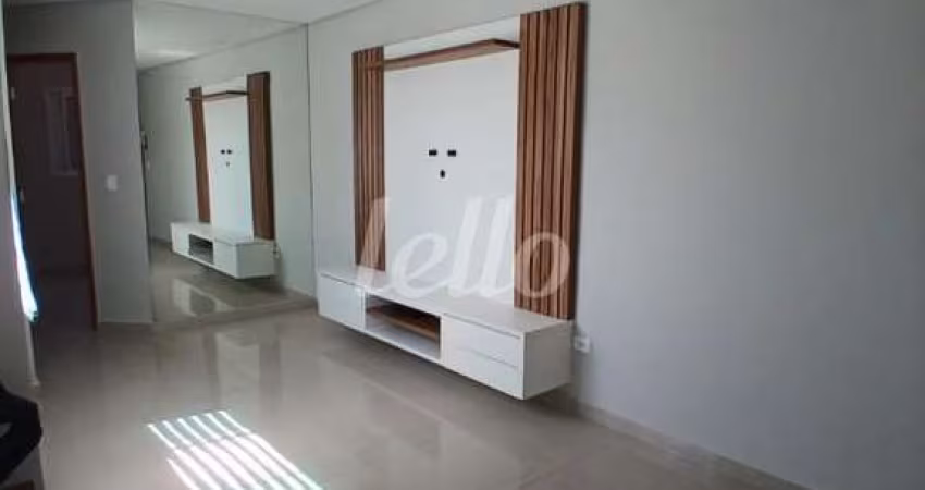 Apartamento com 2 quartos à venda na Rua Alberto Zírlis, 120, Vila Tibiriçá, Santo André