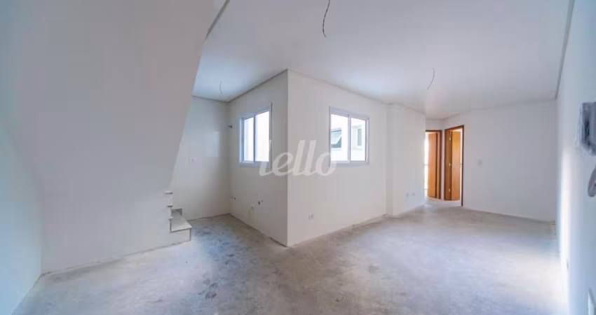 Apartamento com 2 quartos à venda na Rua Clélia, 547, Vila Pires, Santo André
