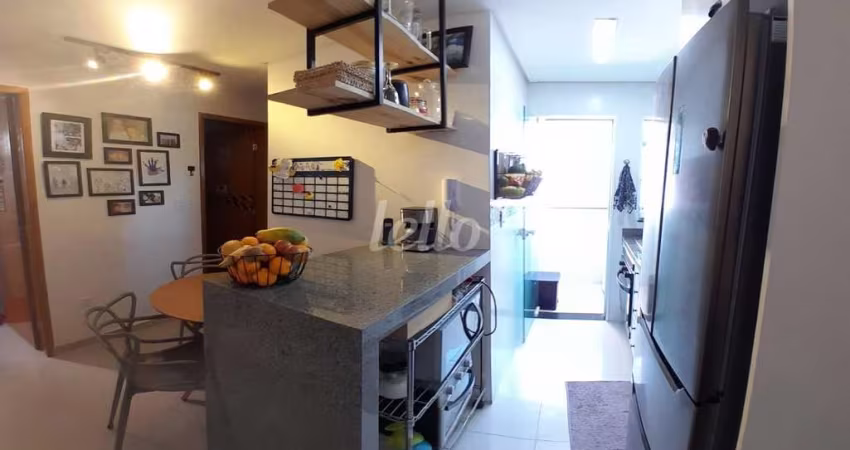 Apartamento com 3 quartos à venda na Rua Tiradentes, 125, Vila Dora, Santo André