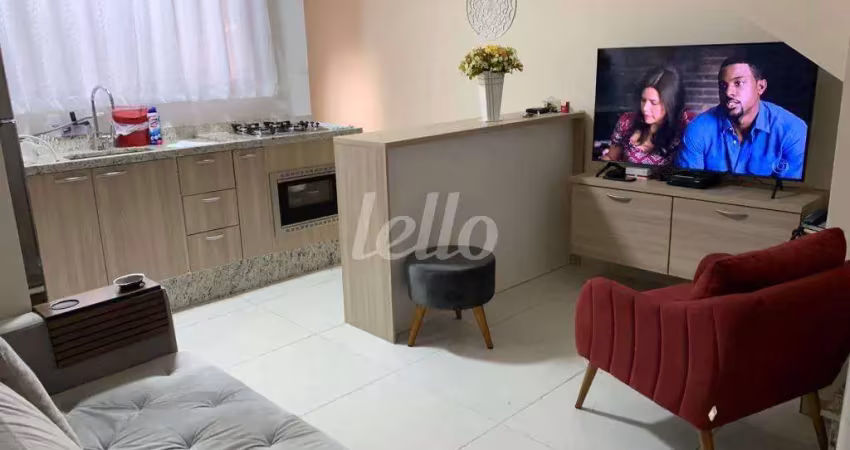 Apartamento com 2 quartos à venda na Rua Vera Cruz, 35, Vila Pires, Santo André