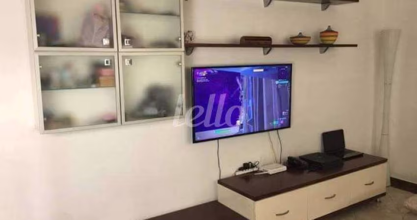 Casa em condomínio fechado com 3 quartos à venda na Rua João Ribeiro, 687, Campestre, Santo André