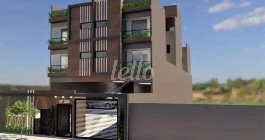 Apartamento com 3 quartos à venda na Rua Jabaquara, 206, Paraíso, Santo André