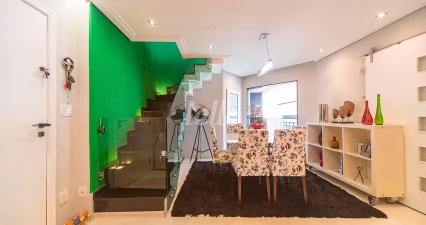 Apartamento com 2 quartos à venda na Avenida Tietê, 653, Nova Gerty, São Caetano do Sul