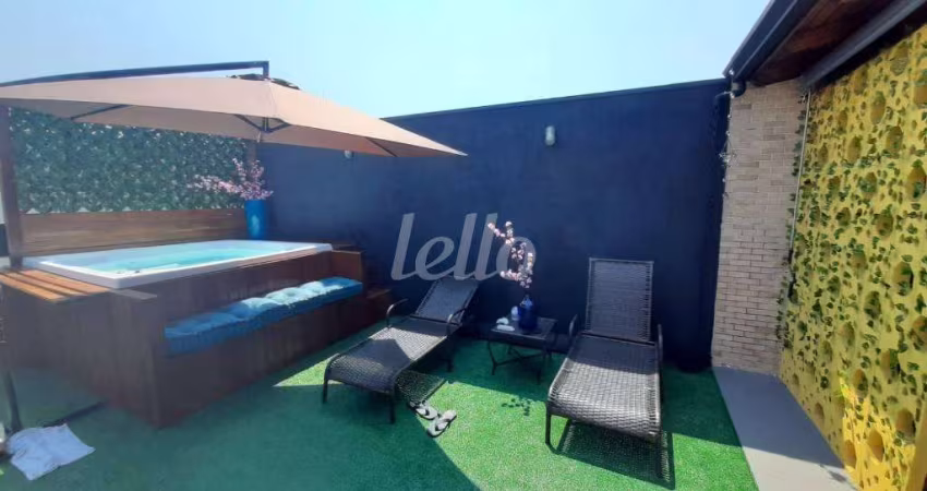 Apartamento com 3 quartos à venda na Rua Gamboa, 406, Paraíso, Santo André