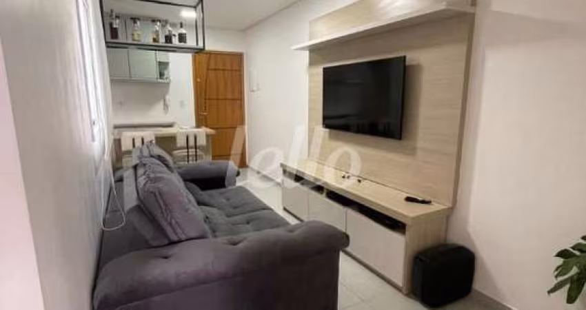 Apartamento com 2 quartos à venda na Rua Francisco Inácio, 316, Vila Vitória, Santo André