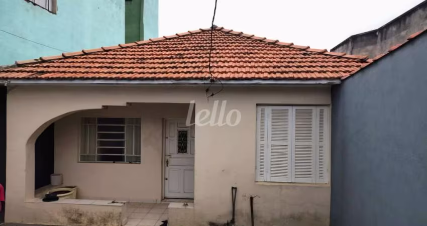 Casa com 1 quarto à venda na Rua Manoel Esteves, 150, Vila Sacadura Cabral, Santo André