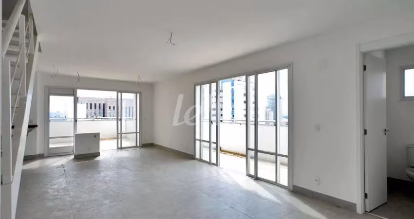 Apartamento com 2 quartos à venda na Rua Caravelas, 140, Vila Mariana, São Paulo