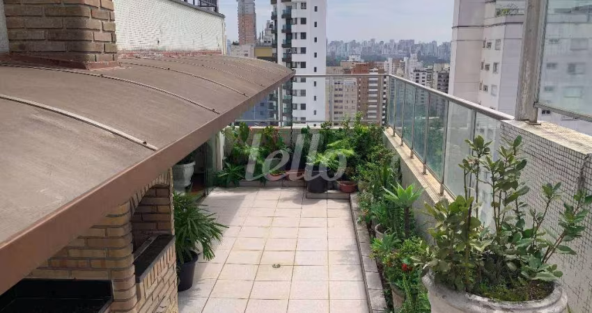 Apartamento com 3 quartos à venda na Avenida Jacutinga, 352, Indianópolis, São Paulo