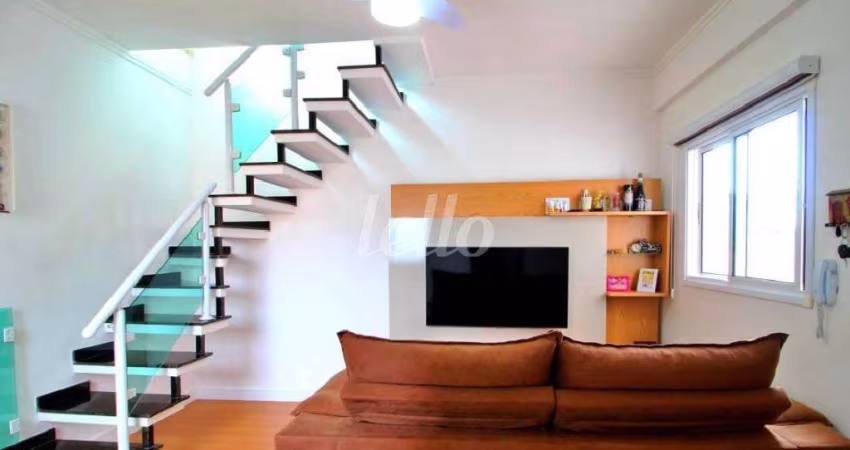Apartamento com 3 quartos à venda na Rua João Luso, 80, Vila Tibiriçá, Santo André