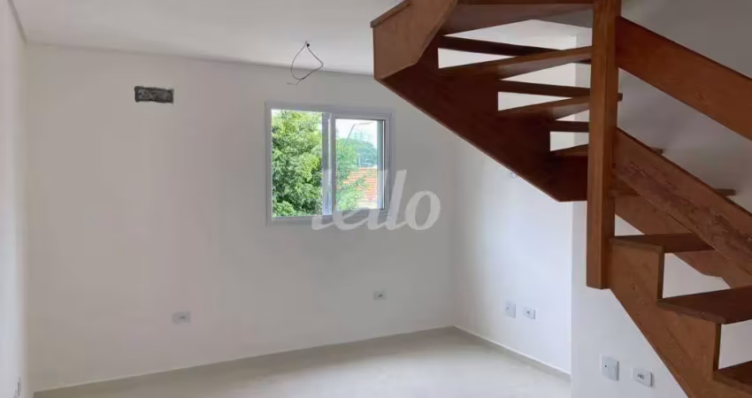 Apartamento com 2 quartos à venda na Rua Jorge Chammas, 244, Vila América, Santo André