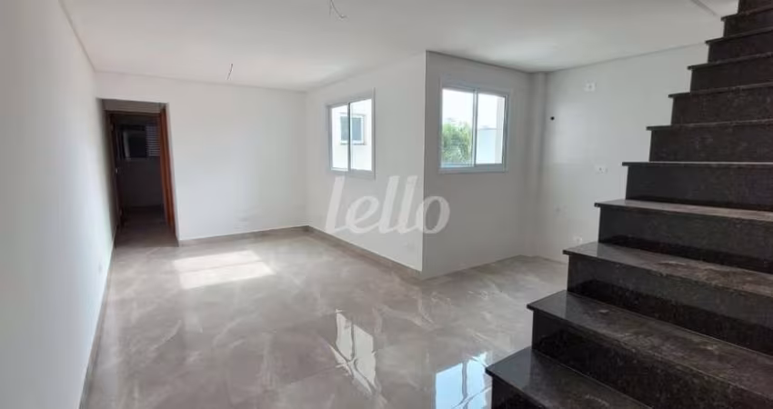 Apartamento com 2 quartos à venda na Rua Conde de Sarzedas, 247, Vila Guarani, Santo André