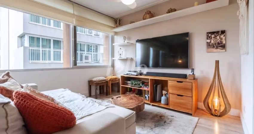 Apartamento com 2 quartos à venda na Rua Otávio Nébias, 156, Paraíso, São Paulo