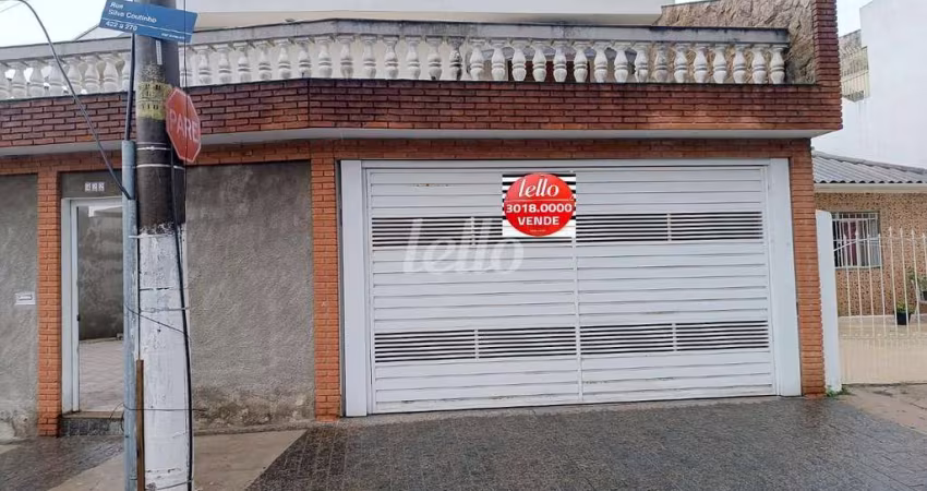 Casa com 3 quartos à venda na Rua Silva Coutinho, 422, Vila Oratório, São Paulo