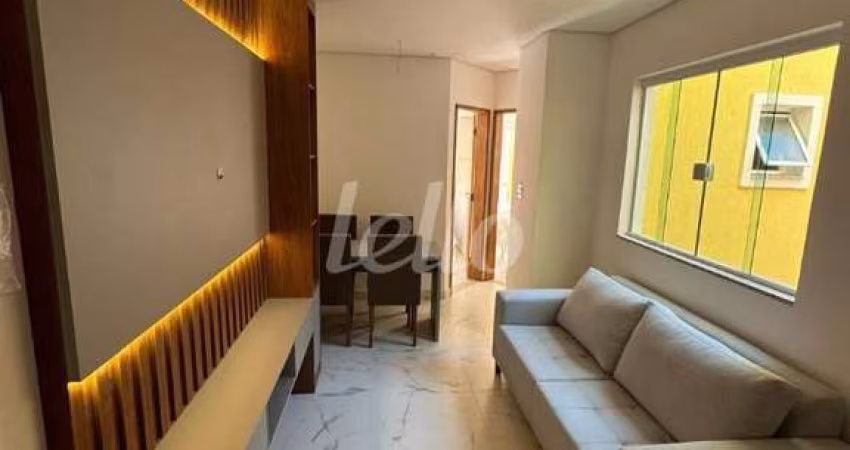 Apartamento com 2 quartos à venda na Rua Araguaia, 672, Vila Curuçá, Santo André