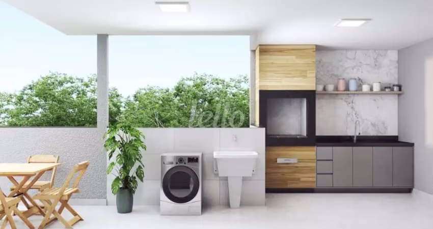Apartamento com 2 quartos à venda na Rua Odilon Braga, 241, Vila Scarpelli, Santo André