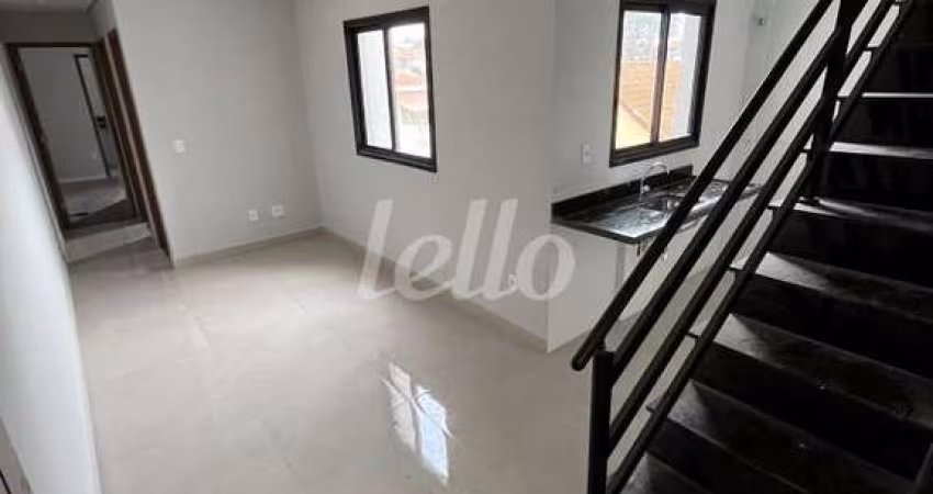 Apartamento com 2 quartos à venda na Rua Taquari, 206, Santa Maria, Santo André