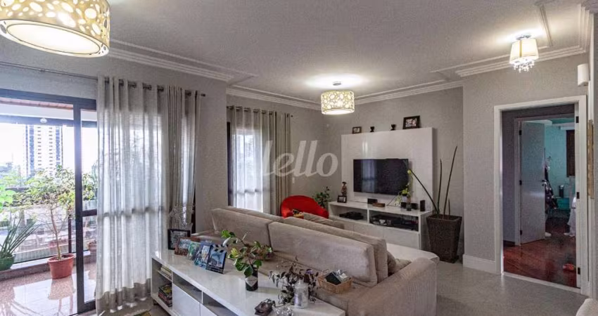 Apartamento com 4 quartos à venda na Rua Cantagalo, 447, Vila Gomes Cardim, São Paulo