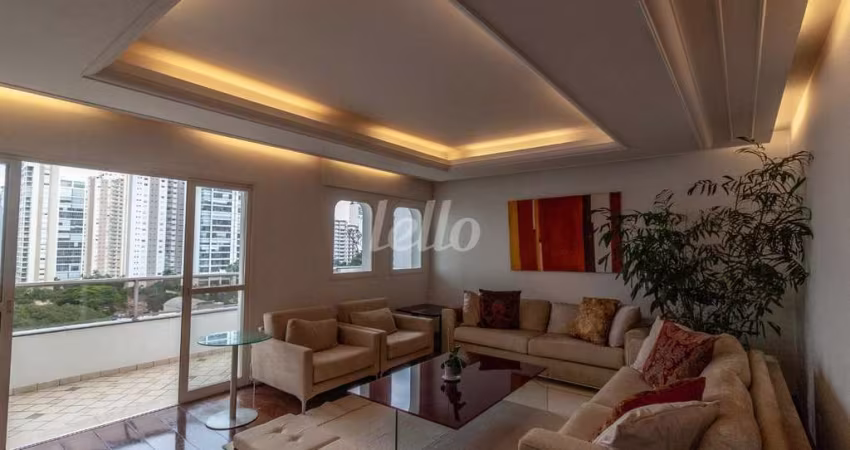 Apartamento com 3 quartos à venda na Rua Volta Redonda, 598, Campo Belo, São Paulo