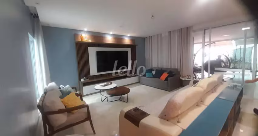 Casa com 4 quartos à venda na Rua Manuel Custódio, 5, Alto da Mooca, São Paulo