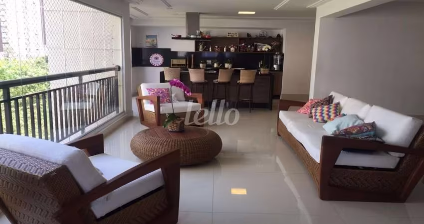Apartamento com 4 quartos à venda na Rua Antônio de Lucena, 22, Chácara Califórnia, São Paulo