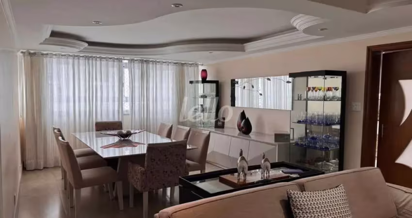 Apartamento com 3 quartos à venda na Avenida Paes de Barros, 1259, Mooca, São Paulo