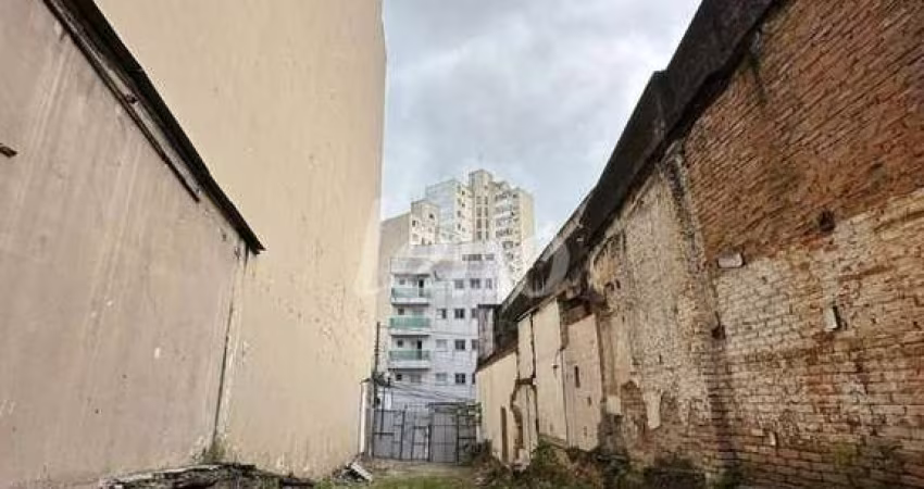 Terreno à venda na Rua Tamandaré, 137, Liberdade, São Paulo