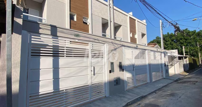 Casa com 3 quartos à venda na Rua Nicolau Dell Antônia, 37, Vila Homero Thon, Santo André