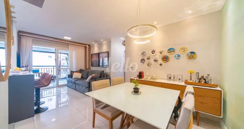 Apartamento com 3 quartos à venda na Avenida Industrial, 1600, Jardim, Santo André