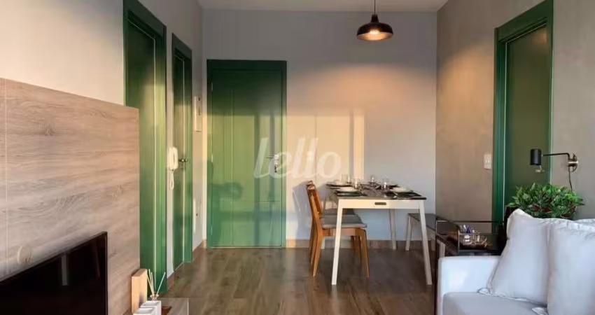 Apartamento com 1 quarto à venda na Rua Henri Dunant, 792, Santo Amaro, São Paulo