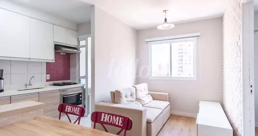 Apartamento com 1 quarto à venda na Rua Guarapuava, 290, Mooca, São Paulo