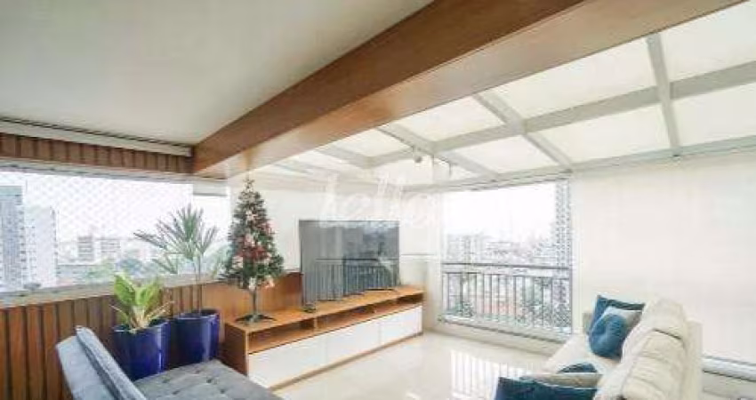 Apartamento com 3 quartos à venda na Rua Durval José de Barros, 167, Chácara Seis de Outubro, São Paulo
