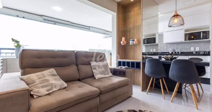 Apartamento com 1 quarto à venda na Rua Doutor Zuquim, 957, Santana, São Paulo