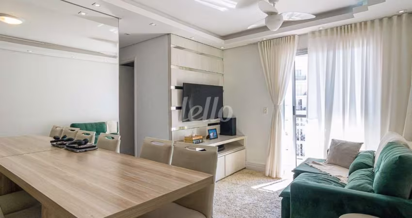 Apartamento com 3 quartos à venda na Rua Arnaldo Cintra, 416, Vila Moreira, São Paulo