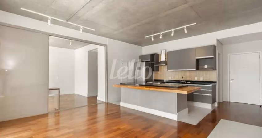 Apartamento com 1 quarto à venda na Rua Benedito Lapin, 161, Itaim Bibi, São Paulo
