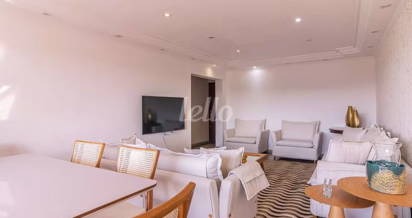 Apartamento com 3 quartos à venda na Rua Sacramento, 155, Canindé, São Paulo